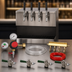 Thumbnail image #3 for 4-Faucet Draft Beer Kit with CO2 Regulator, Manifold, Air Lines, and Sankey Taps