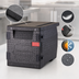 Thumbnail image #3 for Cambro Cam GoBox 63.4 Qt. Front-Load Insulated Food Pan Carrier for 3 Full-Size or 6 Half-Size Pans
