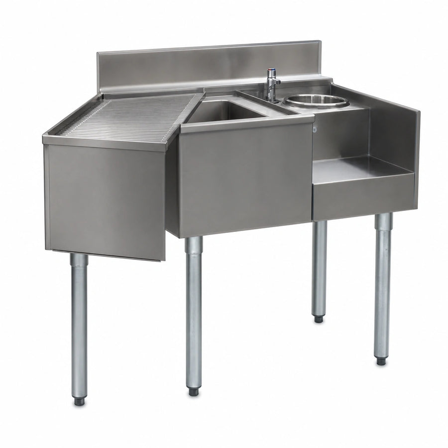 Left Drainboard