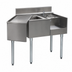Thumbnail image #3 for Eagle Group 2200 Series Underbar Drainboard, Ice Bin & Blender Unit, 62 x 24 Inches