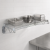 Thumbnail image #3 for Quantum Wall-Mount Cantilever Single Wire Shelf, 30 x 21 Inches, Chrome Plated