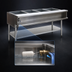 Thumbnail image #3 for Eagle Group SWT4-208 4-Well Electric Water Bath Hot Food Table with AutoFill