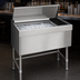 Thumbnail image #3 for Spec-Bar 42-Inch Underbar Combo Ice Bin/Bottle Unit, 84 lb Ice Capacity