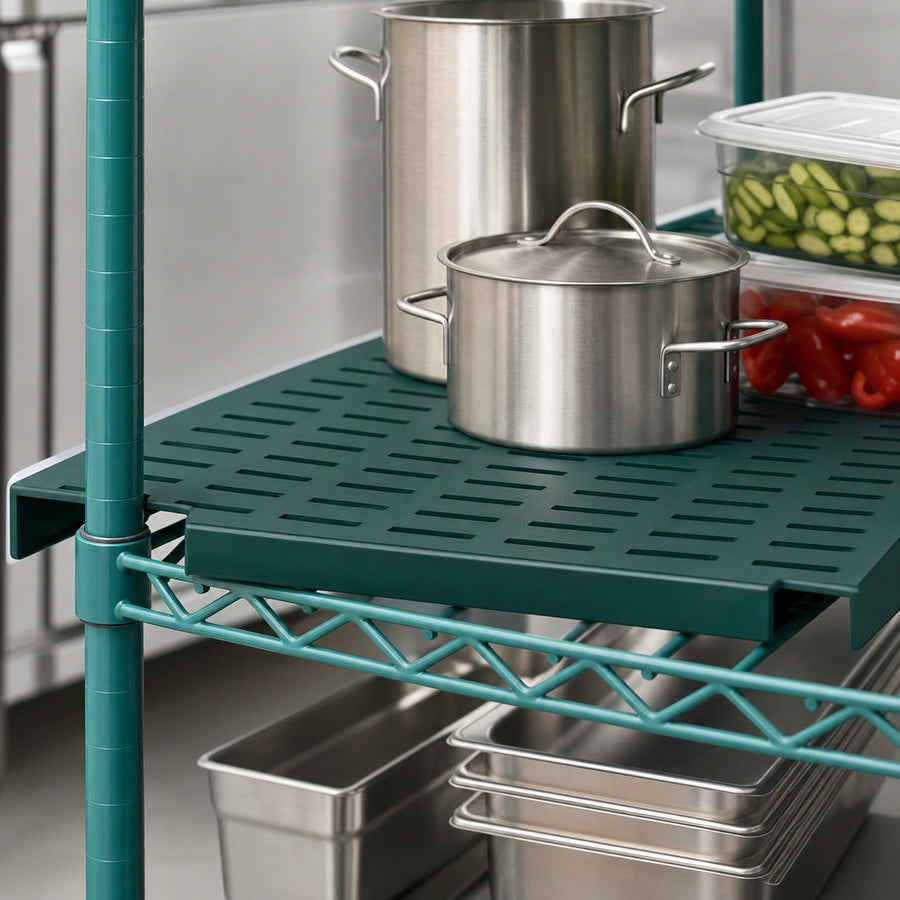 Solid Polymer Shelf Mat