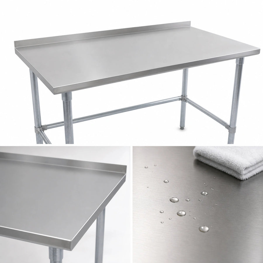300 Series Stainless Steel Top