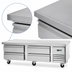 Thumbnail image #3 for Arctic Air 74-Inch Refrigerated Chef Base with 4 Drawers and Stainless Steel Top