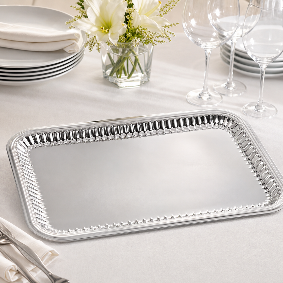 Fluted Rectangular Design