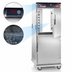 Thumbnail image #3 for Cres Cor Insulated Pass-Thru Hot Holding Cabinet with AquaTemp, 32 Pan, 120V