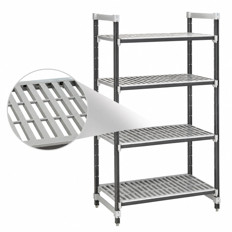 Vented Shelf Plates
