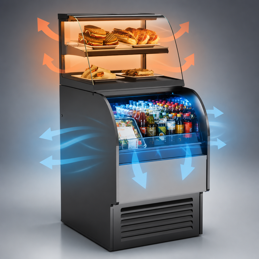Dual-Temperature Configuration