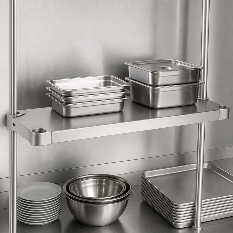 Product image #4 for Eagle Quik-Set 60-Inch x 18-Inch Flat Solid Shelf with Marine Edge