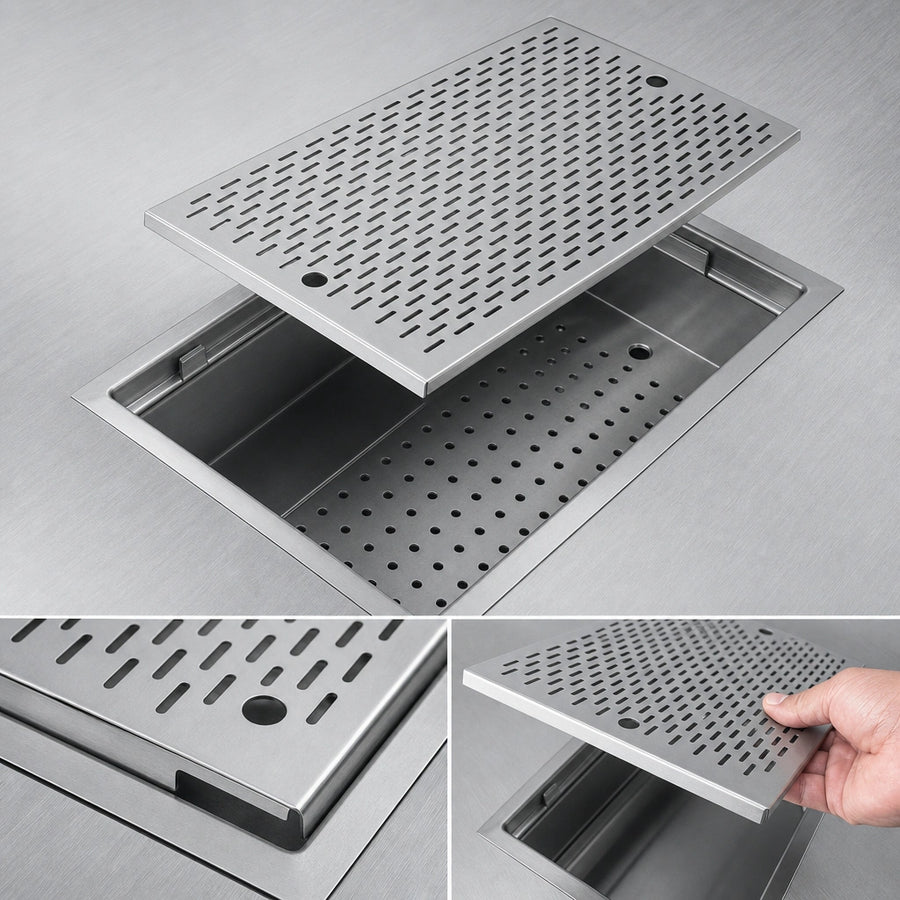 Removable Perforated Top