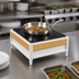 Thumbnail image #4 for Monterey Rectangular Single-Burner Glass-Top Induction Cooktop, 1800W, 120V