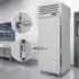 Thumbnail image #3 for Turbo Air PRO Series One-Section Correctional Facility Reach-In Freezer with Locking Solid Door, 25.35 Cu. Ft.