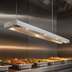 Thumbnail image #3 for RedHots 96-Inch Single Standard-Watt Unlighted Strip Heat Lamp, 208V