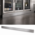 Thumbnail image #3 for Krowne 48-Inch Stainless Steel Front Kick Plate for Back Bar Coolers