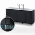 Thumbnail image #3 for Turbo Air Super Deluxe Freestanding Beer Dispenser, 4 Half-Barrel Keg Capacity, 2 Columns / 4 Faucets
