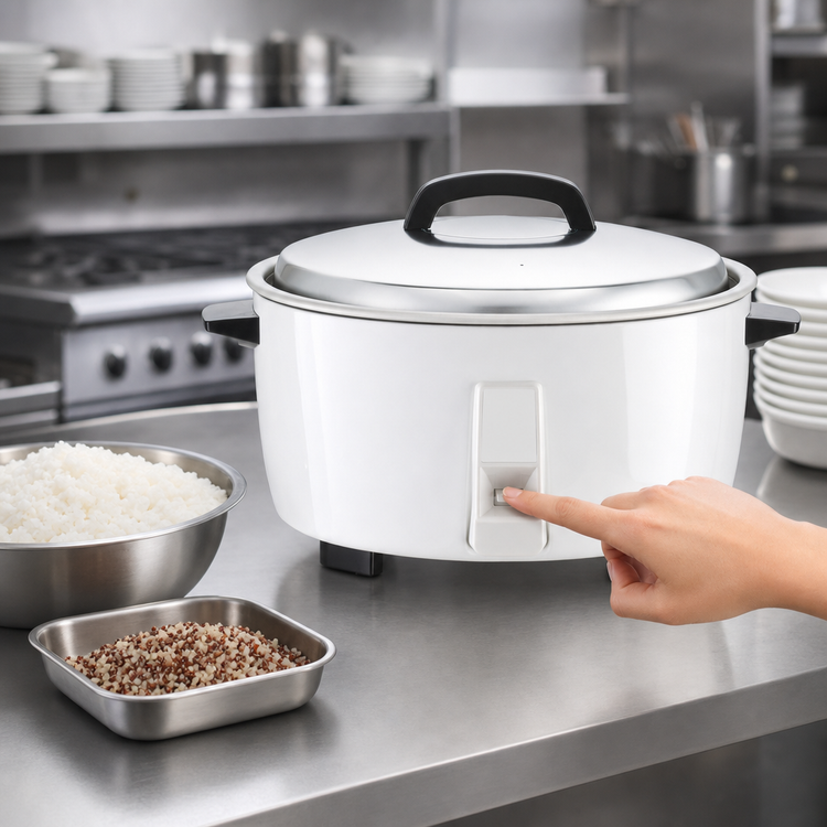 Product image #3 for Panasonic Commercial Automatic Rice and Grain Cooker, 46-Cup Cooked Capacity, 120V