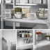 Thumbnail image #4 for New Age Adjust-A-Shelf Solid Brute Series Aluminum Shelf, 42 in x 15 in, 800 lb Capacity