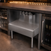 Thumbnail image #3 for Krowne Royal Series 30-Inch Underbar Beer Drainer, Stainless Steel