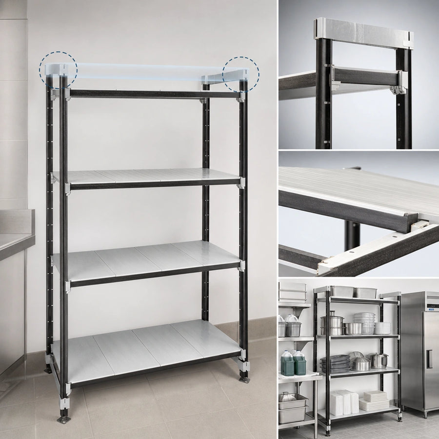 High-Density Top Rail System