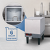Thumbnail image #3 for Hatco C-9 Compact Electric Booster Heater, 6-Gallon, 9 kW