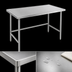 Thumbnail image #3 for Advance Tabco 30-Inch x 30-Inch Corner Work Table with 14-Gauge 304 Stainless Steel Top
