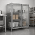 Thumbnail image #3 for Eagle QuadTruss Stationary Stainless Steel Security Cage with Dual Locking Doors