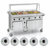 Thumbnail image #3 for Atlas Metal CAHB-5 5-Well Electric Hot Food Serving Counter with Heated Base