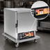 Thumbnail image #3 for Panco 10-Pan Extended-Width Undercounter Heated Holding Cabinet, Solid Door, Non-Insulated