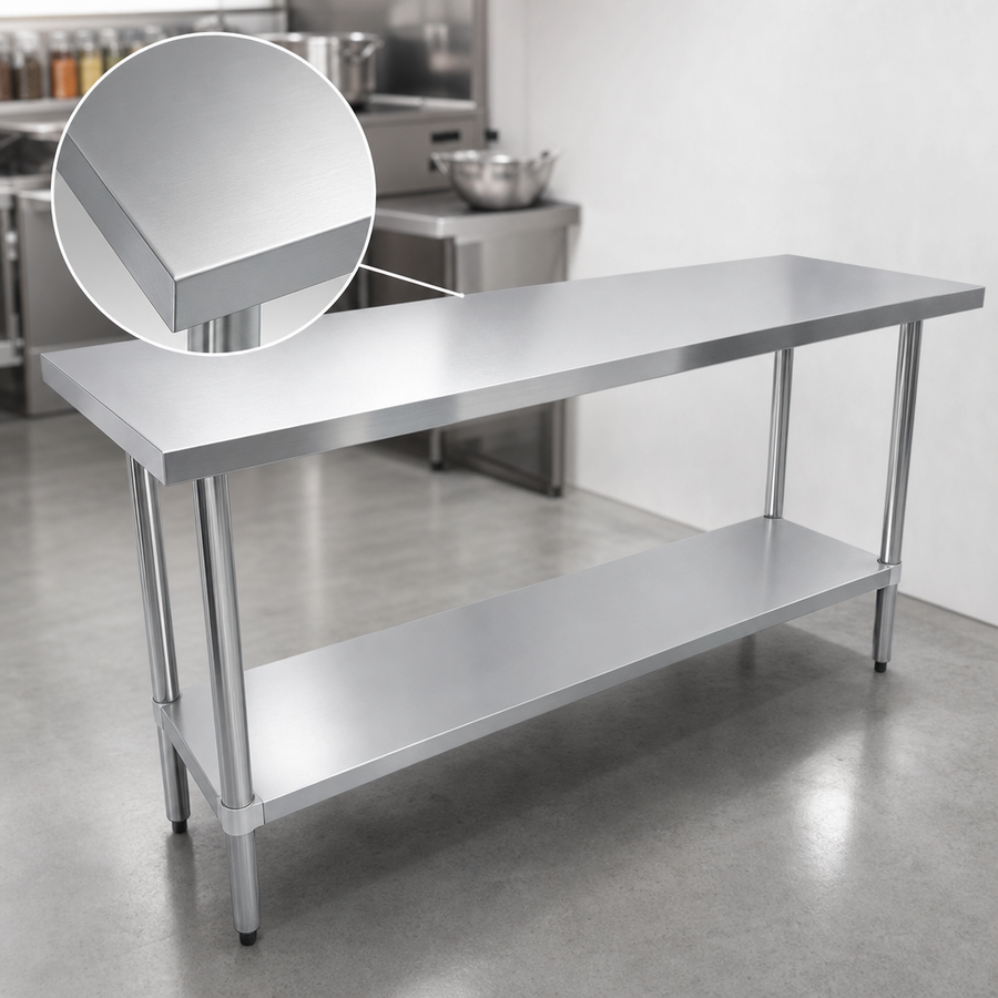 18/430 Stainless Steel Top