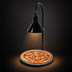 Thumbnail image #3 for Hatco Glo-Ray Round Heated Simulated Stone Warming Shelf with Decorative Lamp, 20-Inch Freestanding