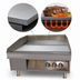 Thumbnail image #4 for Lang LG Series 36-Inch Countertop Gas Griddle with 1-Inch Steel Plate and Solid State Thermostats