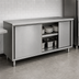 Thumbnail image #3 for Eagle Spec-Master Floor Model Plate Cabinet with Sliding Doors, 72 x 15 Inches