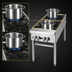Thumbnail image #3 for Supreme 18-Inch Floor Stock Pot Stove