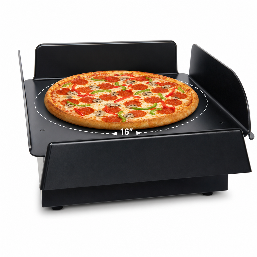 16-Inch Pizza Capacity