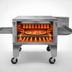 Thumbnail image #3 for Lincoln Impinger 3200 Series FastBake Single-Deck Natural Gas Conveyor Oven Package, 40-Inch Baking Chamber
