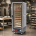 Thumbnail image #3 for Metro C5 3 Series Full-Height Combination Heated Holding and Proofing Cabinet with Full-Length Clear Door, Gray Insulation Armour, and Universal Wire Slides