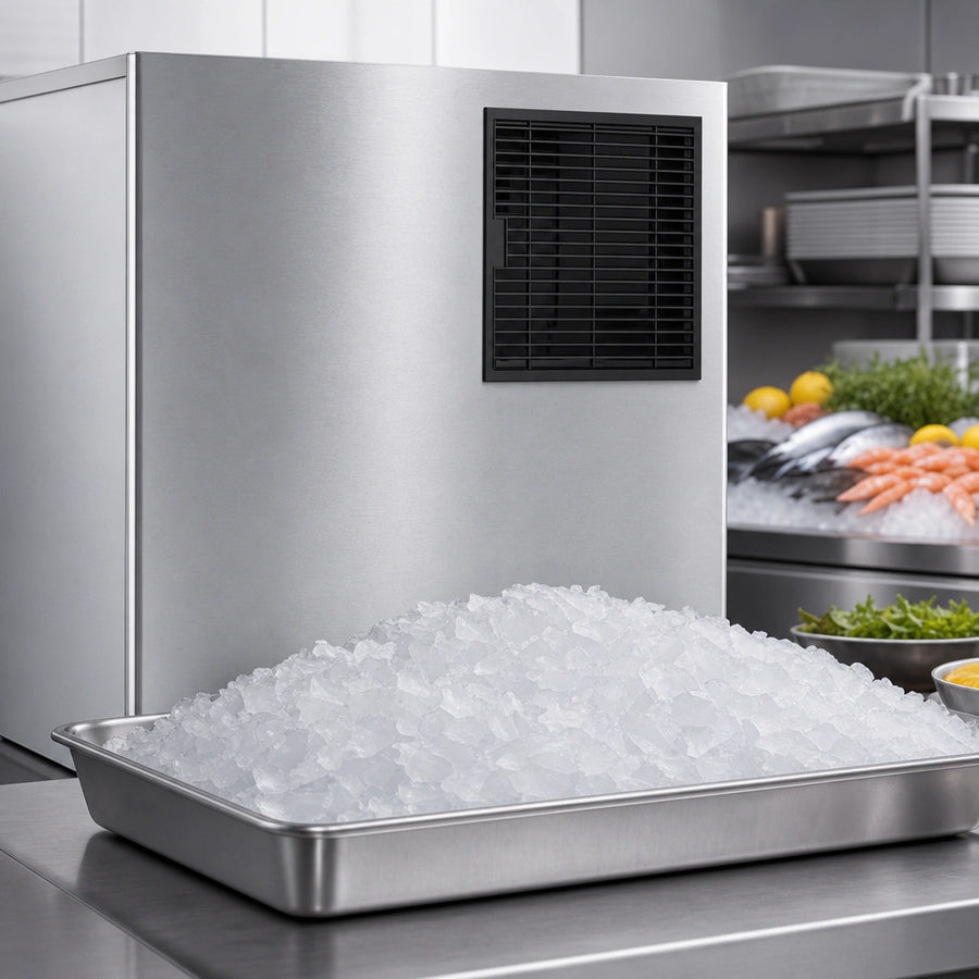 Flake Ice Production