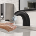 Thumbnail image #3 for T&S Brass WaveCrest Touchless Lavatory Faucet with Compact Cast Spout, Single Hole Deck Mount, Matte Black, 0.5 GPM