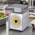 Thumbnail image #3 for Edlund Premier Series Combination U.S./Metric Stainless Steel Portion Control Food Scale, Top Loading Countertop, Rotating Dial, 34 oz / 1000 g