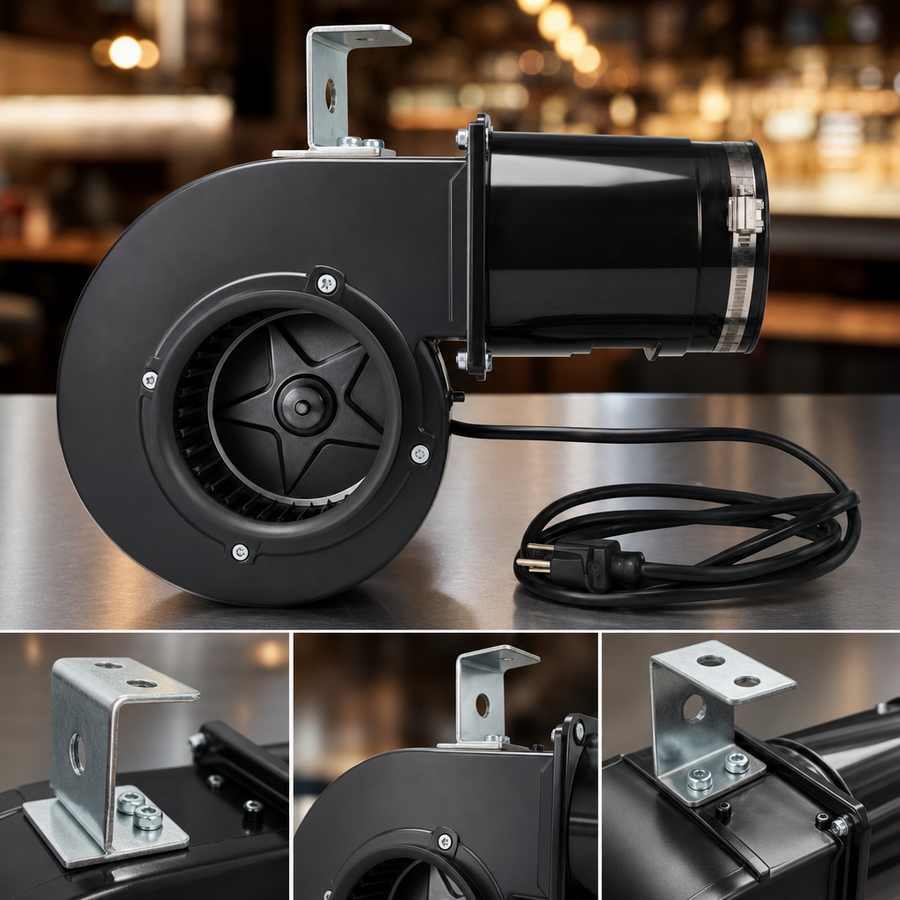 Mounting Bracket Included