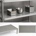 Thumbnail image #3 for Eagle Group Valu-Master 54 x 14 Inch Solid Shelf with Marine Edge and Gray Epoxy Finish