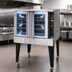 Thumbnail image #3 for Serv-Ware SGCO-1 Single Deck Full-Size Natural Gas Convection Oven