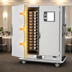 Thumbnail image #3 for Metro Insulated Two-Door Heated Banquet Cabinet, 150 Plate Capacity, Canned Quad-Heat Dual Fuel System
