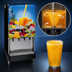 Thumbnail image #3 for BUNN Silver Series® JDF-4S 4-Flavor Cold Beverage System with Lit Door