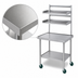 Thumbnail image #3 for Dinex Mini Starter Workstation Mobile Stainless Steel Work Table, 30