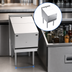 Thumbnail image #3 for Krowne Royal Series 12-Inch Locking Cover for Underbar Liquor Bottle Display Unit