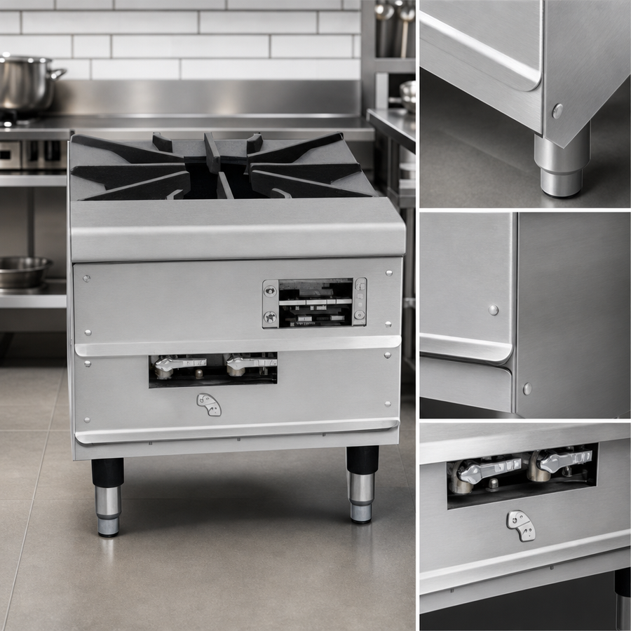 Stainless Steel Construction