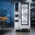 Thumbnail image #3 for RATIONAL iCombi Pro 20-Full Size Floor Model Combi Oven, Liquid Propane, 208/240V, 1-Phase